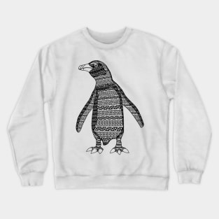 African Penguin Pattern Crewneck Sweatshirt